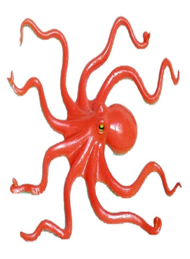 Mallexo مجموعة حيوانات بحرية متوسطة الحجم من ماليكسو، ألعاب مائية تعليمية للأطفال، تتضمن 11 قطعة من أسماك وحيوانات بحرية، مناسبة للأولاد والبنات، مع سلحفاة وقنديل بحر وأخطبوط. - Image 3